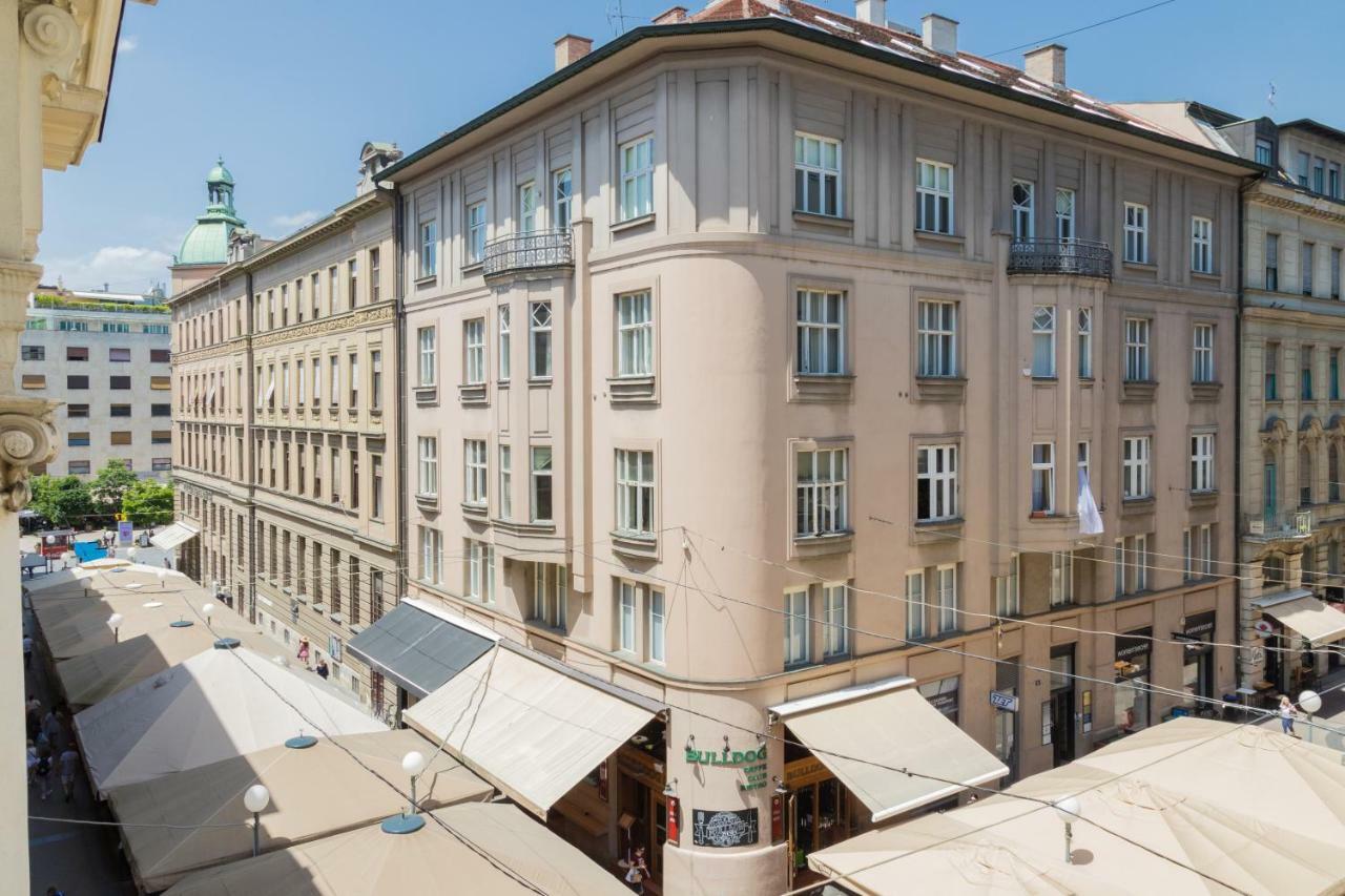 Flower Square Apartments Zagreb Exterior foto